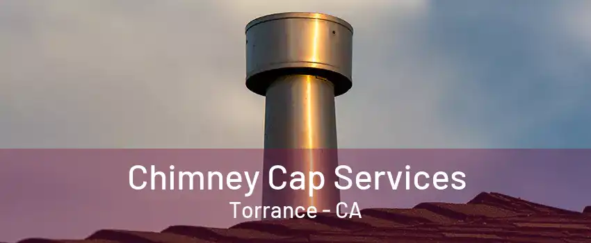 Chimney Cap Services Torrance - CA