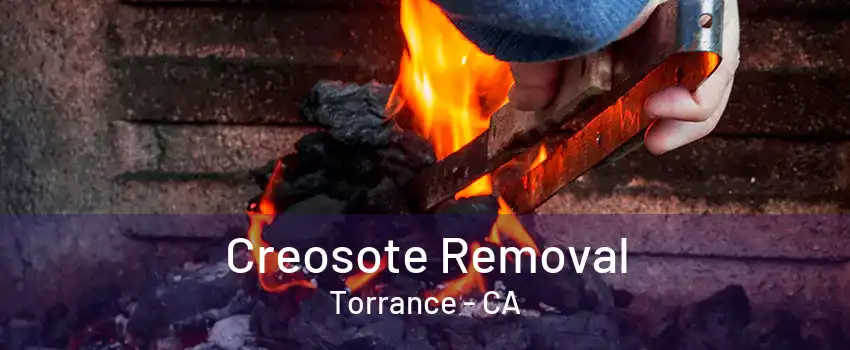 Creosote Removal Torrance - CA