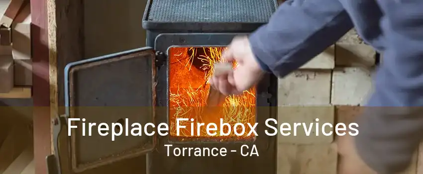 Fireplace Firebox Services Torrance - CA