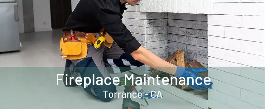 Fireplace Maintenance Torrance - CA