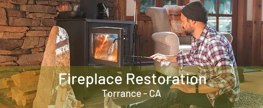 Fireplace Restoration Torrance - CA