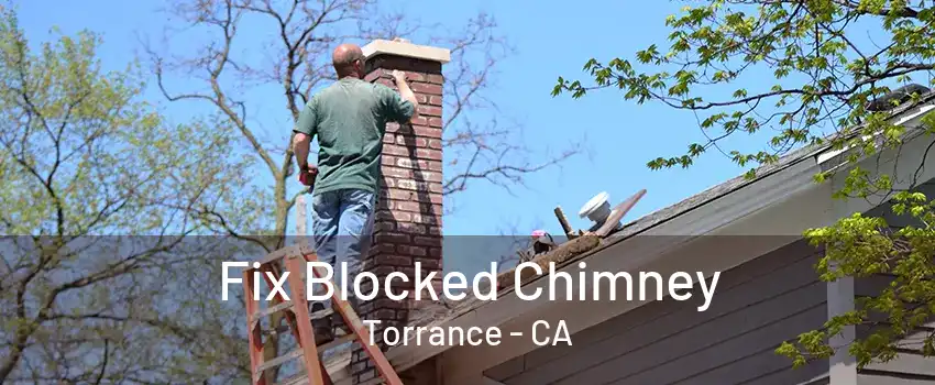 Fix Blocked Chimney Torrance - CA