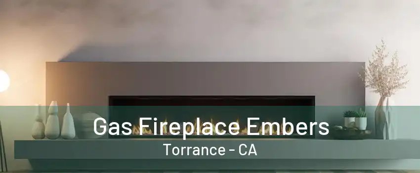 Gas Fireplace Embers Torrance - CA