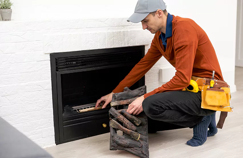 Wood Fireplace Repair in Torrance, CA