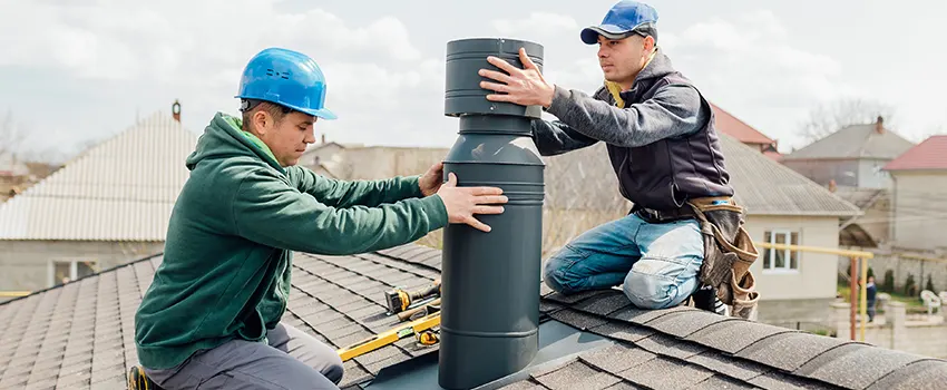 Chimney Air Vent Repair in Torrance, CA