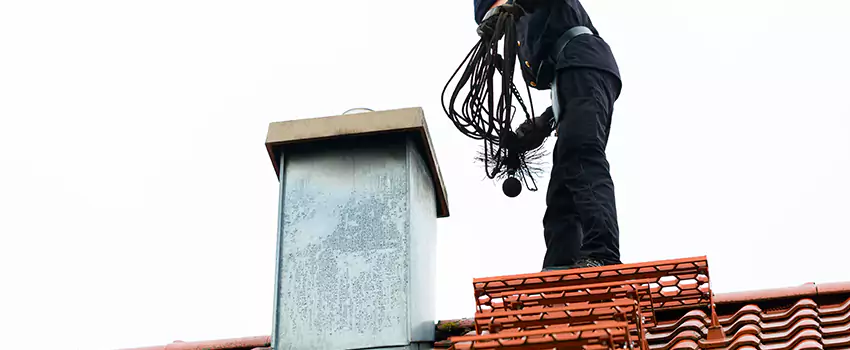 Chimney Brush Cleaning in Torrance, California