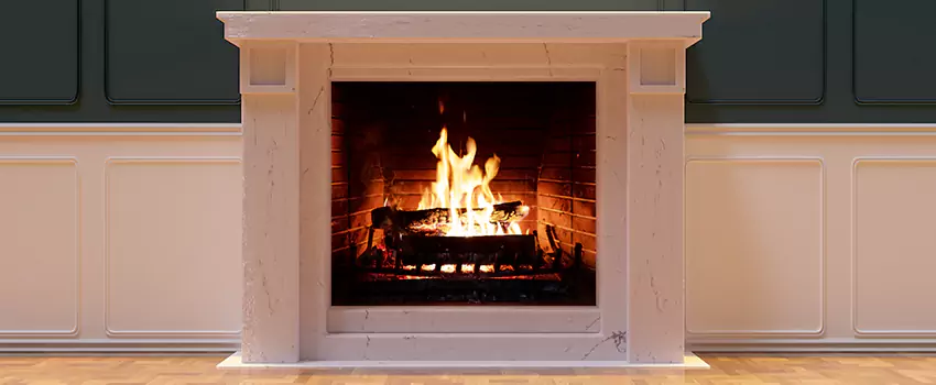 Decorative Electric Fireplace Installation in Torrance, California