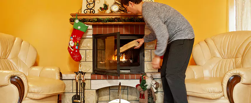 Gas to Wood-Burning Fireplace Conversion Services in Torrance, California