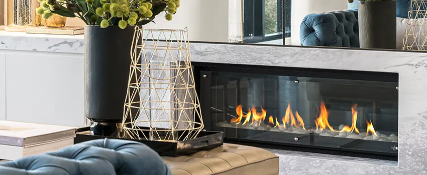 Custom Fireplace Crystals in Torrance, California