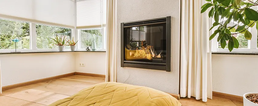 Residential Fireplace Ceramic Glass Installation in Torrance, CA