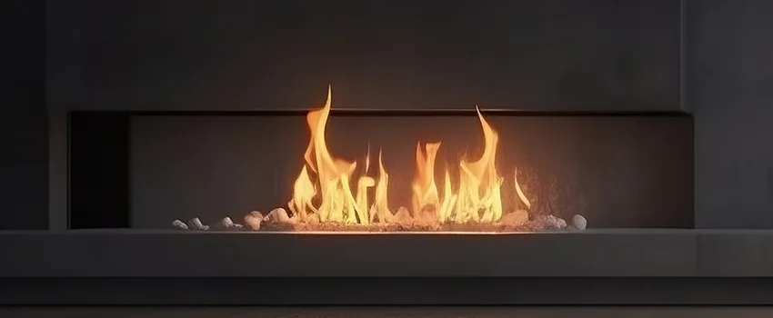 B-Vent Gas Fireplace Installation in Torrance, CA