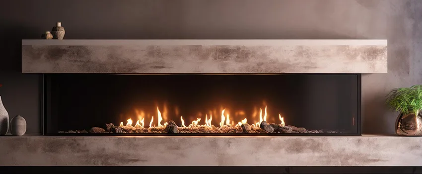 Gas Refractory Fireplace Logs in Torrance, CA