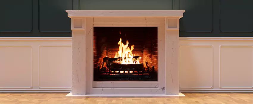 Open Flame Wood-Burning Fireplace Installation Services in Torrance, California