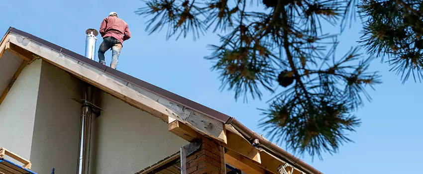 Prefab Chimney Flue Installation in Torrance, CA