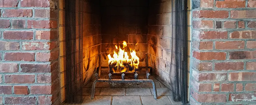 Repairing Damaged Fireplace Tiles in Torrance, California