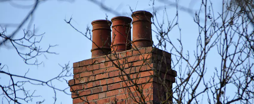 Chimney Crown Installation For Brick Chimney in Torrance, California