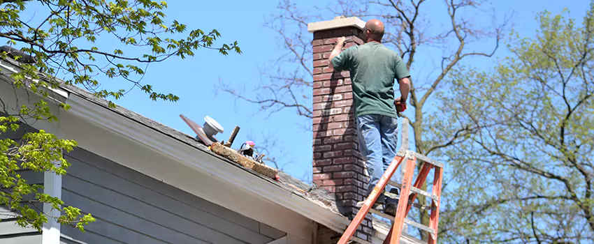 Vinyl and PVC Chimney Flashing Installation in Torrance, CA