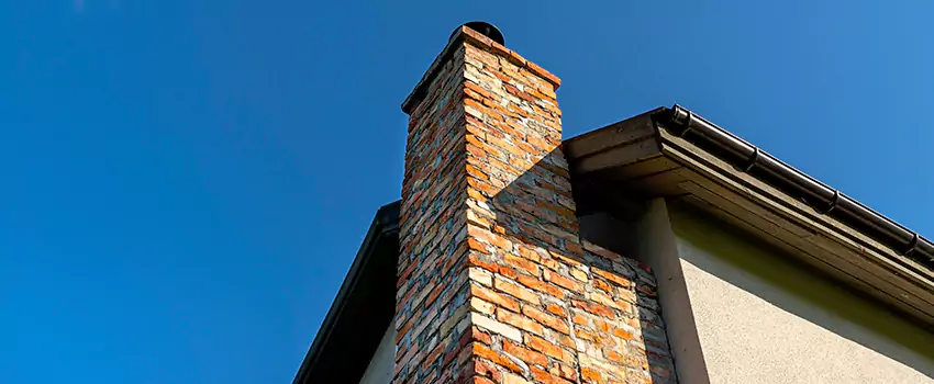 Masonry Chimney Flashing Repair in Torrance, California