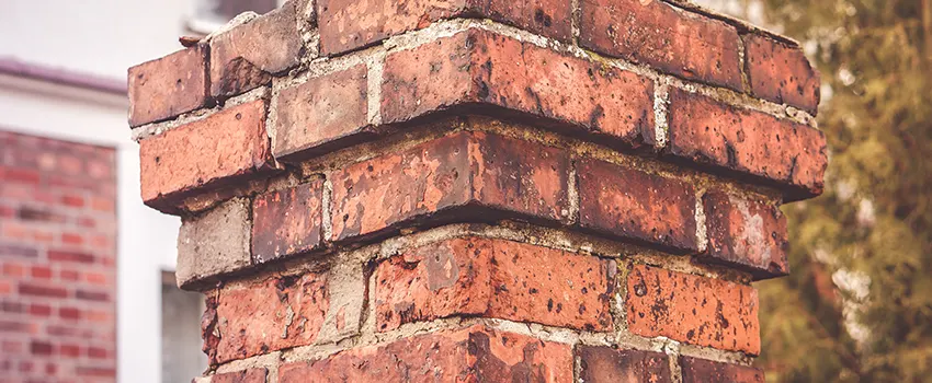 Cracked Chimney Bricks Repair Cost in Torrance, California