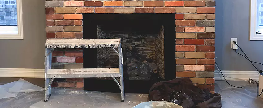 Benefit of Repairing Cracked Fireplace Bricks in Torrance, California