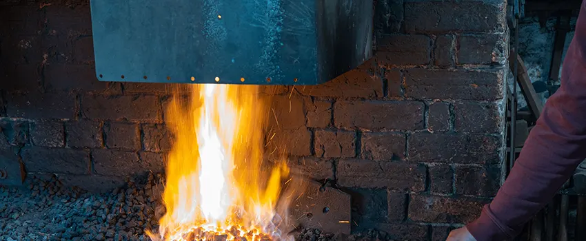 Fireplace Throat Plates Repair and installation Services in Torrance, CA