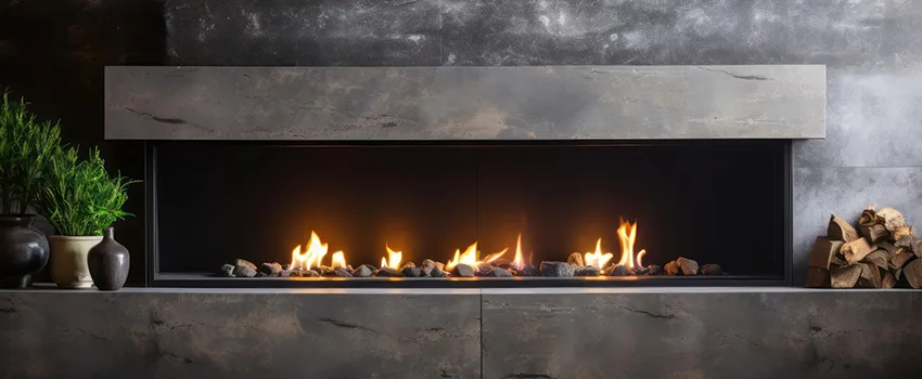 Gas Fireplace Front And Firebox Repair in Torrance, CA