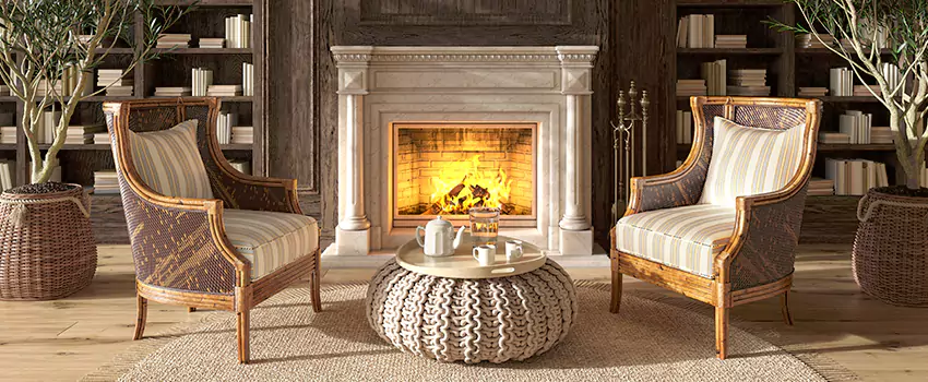 Mendota Hearth Fireplace Heat Management Inspection in Torrance, CA